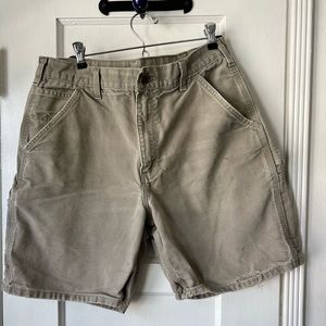 Vintage Carhartt Carpenter Shorts